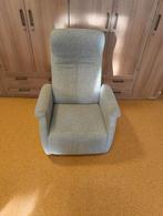 Unieke vintage fauteuil ophalen in Purmerend, Ophalen, 75 tot 100 cm, Zo goed als nieuw, Stof