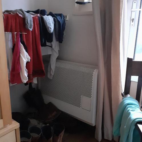 Pelgrim gevelkachel aardgas 4,70 kw. Wit. Weinig gebruikt, Doe-het-zelf en Verbouw, Verwarming en Radiatoren, Zo goed als nieuw