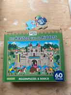 Sassi Junior Kasteel van de Ridders Puzzel, Nieuw, Van hout, 4 tot 6 jaar, Meer dan 50 stukjes