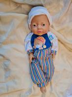Levensechte Babypop 40cm - Goede Staat!, Ophalen of Verzenden, Zo goed als nieuw, Babypop