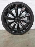 Tesla Model S Turbine Velgen 21" met Hankook banden, Auto-onderdelen, Banden en Velgen, Ophalen, Banden en Velgen, 21 inch, Personenwagen