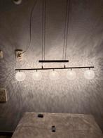 Moderne hanglamp met 5 lichtpunten, Huis en Inrichting, Lampen | Hanglampen, Ophalen, Zo goed als nieuw, Metaal, 50 tot 75 cm