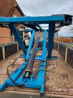 Poets/schaarbrug, Ophalen