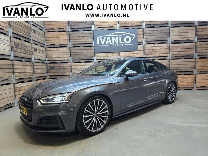 Audi A5 Sportback 40 TFSI Sport S-line Edition Pano Leder Na, Auto's, Audi, Bedrijf, Te koop, A5, ABS, Airbags, Airconditioning
