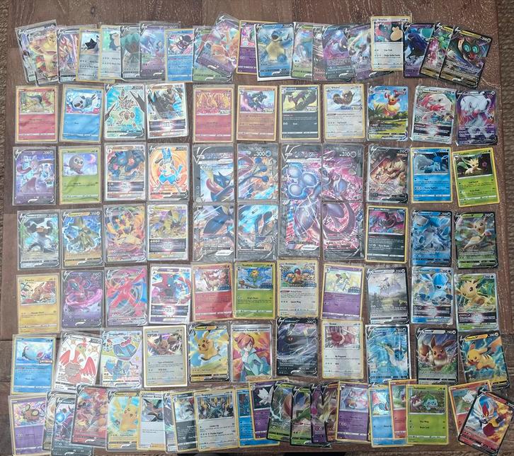 Pokemon SWSH Promo Kaarten - 94 stuks, Hobby en Vrije tijd, Verzamelkaartspellen | Pokémon, Nieuw, Meerdere kaarten, Foil, Ophalen of Verzenden