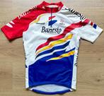 Wielertrui/wielershirt BANESTO – ERWIN NIJBOER – 1996, Ophalen of Verzenden