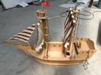 Piratenboot, Ophalen, Gebruikt