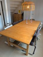 IKEA NORDEN uitschuifbare eettafel, Ophalen, Gebruikt, 100 tot 150 cm, Vijf personen of meer