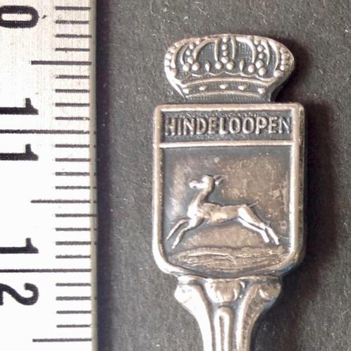 borrellepel, Hindeloopen, gemeentewapen (E11, Verzamelen, Overige Verzamelen, Gebruikt, Verzenden