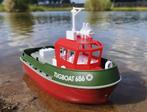 HENG LONG 1/72 RTR TUGBOAT 686 2.4GHZ 230MM GREEN HL3800-G, Hobby en Vrije tijd, Modelbouw | Boten en Schepen, Ophalen of Verzenden