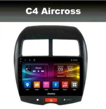 Citroen C4 Aircross navigatie android 10 wifi dab+ 10,1 inch beschikbaar voor biedingen