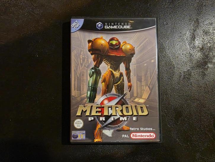 Metroid Prime Gamecube, Spelcomputers en Games, Games | Nintendo GameCube, Zo goed als nieuw, Avontuur en Actie, 1 speler, Vanaf 12 jaar
