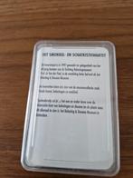 Smokkel- en Schatkistkwartet - Museumspel, Hobby en Vrije tijd, Gezelschapsspellen | Bordspellen, Ophalen of Verzenden, Zo goed als nieuw