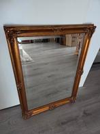 Prachtige vintage spiegel, Ophalen, Gebruikt, Rechthoekig, Minder dan 100 cm
