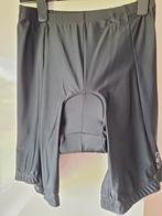 Fietsbroek met zeem dames maat 46 zgan CMP, Zwart, Maat 46/48 (XL) of groter, Ophalen of Verzenden, Zo goed als nieuw