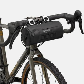 Stuurtas BROOKS Scape Handlebar Pouch zwart 3L - gloednieuw beschikbaar voor biedingen