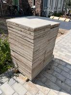 Beton tegels 40x60cm ca 22 stuks! Gratis!, Tuin en Terras, Ophalen of Verzenden, Zo goed als nieuw, 10 m² of meer, Beton
