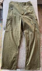 DDR zomerbroek strichtarn NVA, Ophalen of Verzenden, Landmacht, Duitsland, Kleding of Schoenen