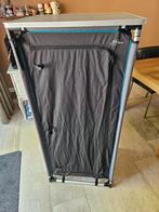 Campingkast Bardani hoog met 4 schappen., Caravans en Kamperen, Ophalen, Gebruikt, Campingkast