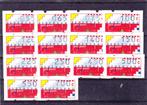 Automaatstroken 1989 Klüssendorf (1000), Postzegels en Munten, Verzenden, Postfris