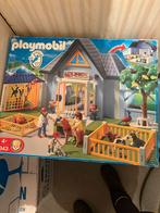 Playmobil dierenziekenhuis + röntgen kamer, Ophalen, Gebruikt