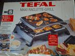 TEFAL 8p gourmetstel, Witgoed en Apparatuur, Gourmetstellen, Ophalen of Verzenden, Gebruikt, 4 t/m 7 personen
