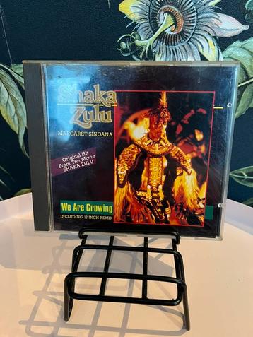 Cd Margaret Singana Shaka Zulu beschikbaar voor biedingen