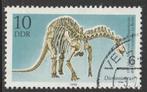 DDR 1990 3324 Dicraeosaurus, Gest, Ophalen of Verzenden, DDR, Gestempeld
