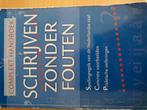 Schrijven zonder fouten, Ophalen of Verzenden, Gelezen, Overige uitgevers, Nederlands