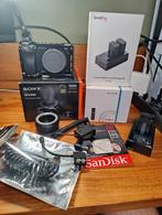 Sony a6400 + accessoires, Gebruikt, Compact, Ophalen of Verzenden, Sony