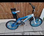 BMX Fiets - Spirit - Blauw/Wit, Fietsen en Brommers, Fietsen | Crossfietsen en BMX, Gebruikt, Staal, 20 tot 24 inch, Ophalen of Verzenden