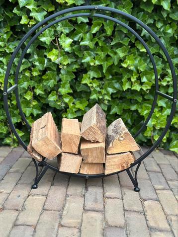 Haardhoutrek zwart staal beschikbaar voor biedingen