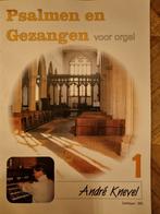 Psalmen en gezangen voor orgel 1, André Knevel, Muziek en Instrumenten, Bladmuziek, Orgel, Nieuw, Ophalen of Verzenden, Religie en Gospel