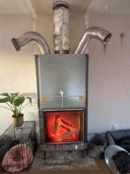 Houtkachel - Sfeervolle Warmte voor Uw Huis, Huis en Inrichting, Ophalen, Gebruikt, Houtkachel, Inbouw