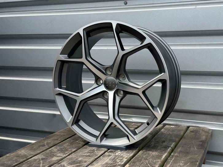 19" 20" AUDI RS3 RS4 RS6 RS7 Look Sportvelgen A3 A4 A6 Q2 Q3, Auto-onderdelen, Banden en Velgen, Velg(en), Zomerbanden, 19 inch