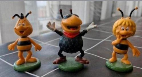 Drie Figuren uit Maja de Bij, Verzamelen, Poppetjes en Figuurtjes, Zo goed als nieuw, Ophalen of Verzenden