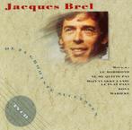 Jacques Brel – De 24 Grootste Successen, Cd's en Dvd's, Cd's | Franstalig, Ophalen of Verzenden, Zo goed als nieuw