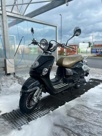 Znen Flash zn50qt Scooter - 4 Takt, Nette Staat beschikbaar voor biedingen