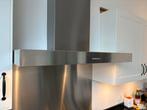 Itho Salsa Schouwafzuigkap 90cm RVS, Ophalen, Gebruikt, Wandschouwkap, 400 tot 600 m³ per uur
