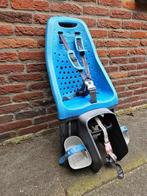 Yepp Maxi achterzitje blauw, Fietsen en Brommers, Fietsaccessoires | Fietsstoeltjes, Achterzitje, Yepp, Ophalen of Verzenden, Gebruikt