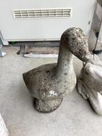 Grote betonnen gans & betonnen paardenhooft!, Ophalen of Verzenden, Gebruikt, Beton, Overige typen
