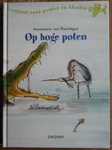 Op hoge poten - Annemarie van Haeringen beschikbaar voor biedingen