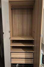 Ikea Pax kast eiken, Huis en Inrichting, Kasten | Kledingkasten, Ophalen, 200 cm of meer, 50 tot 100 cm, Zo goed als nieuw