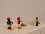 Playmobil poppetjes winter, slee, skiën, schaatsen, Kinderen en Baby's, Speelgoed | Playmobil, Ophalen of Verzenden, Nieuw, Complete set