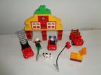 Leuke Duplo brandweer set., Kinderen en Baby's, Speelgoed | Duplo en Lego, Ophalen of Verzenden, Zo goed als nieuw, Complete set