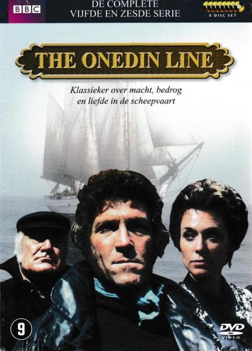 Onedin Line, Seizoen 5 en 6 , Sealed Ned. Ondert. 8 dvdbox, Cd's en Dvd's, Dvd's | Tv en Series, Nieuw in verpakking, Drama, Boxset