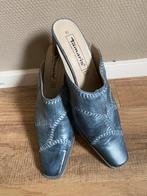Tamaris hak schoenen ( maat 41, Tamaris, Blauw, Instappers, Ophalen of Verzenden