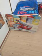 Brandweer Peuterbed 80x160 met Matras, Kinderen en Baby's, Gebruikt, 70 tot 85 cm, Matras, 140 tot 160 cm