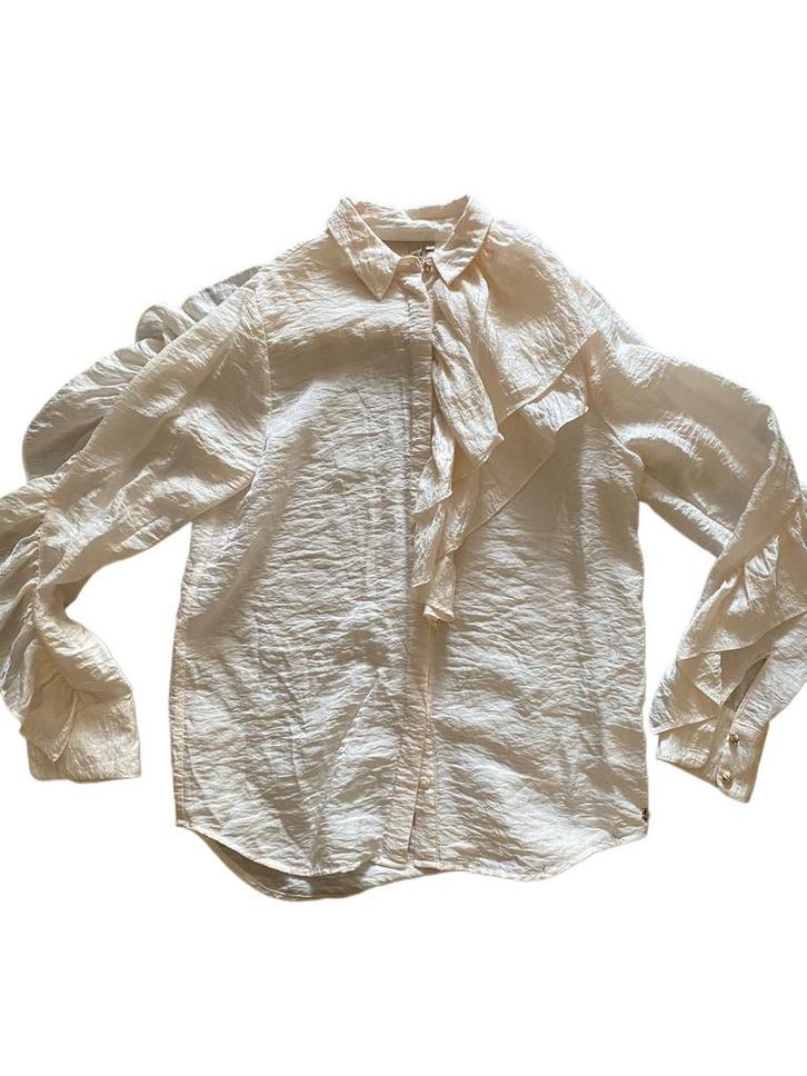 Josh V feestelijke blouse  maat XS, Kleding | Dames, Blouses en Tunieken, Zo goed als nieuw, Maat 34 (XS) of kleiner, Ophalen of Verzenden