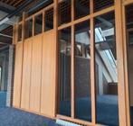 Tiny House Tuinhuis Serre bouwen gebruikte grenen wanden, Doe-het-zelf en Verbouw, Ophalen, 215 cm of meer, Binnendeur, Nieuw